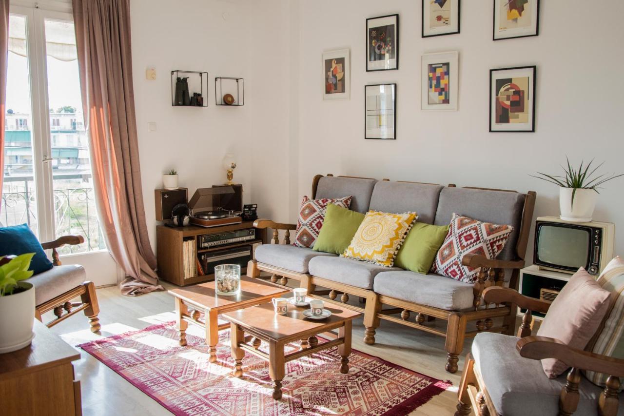 Spiros Gal Apartment Anemomylos 外观 照片