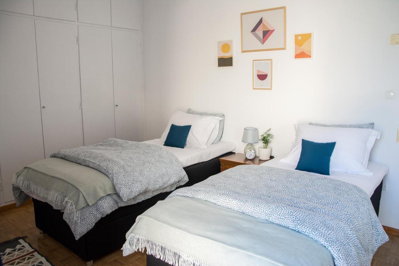 Spiros Gal Apartment Anemomylos 外观 照片