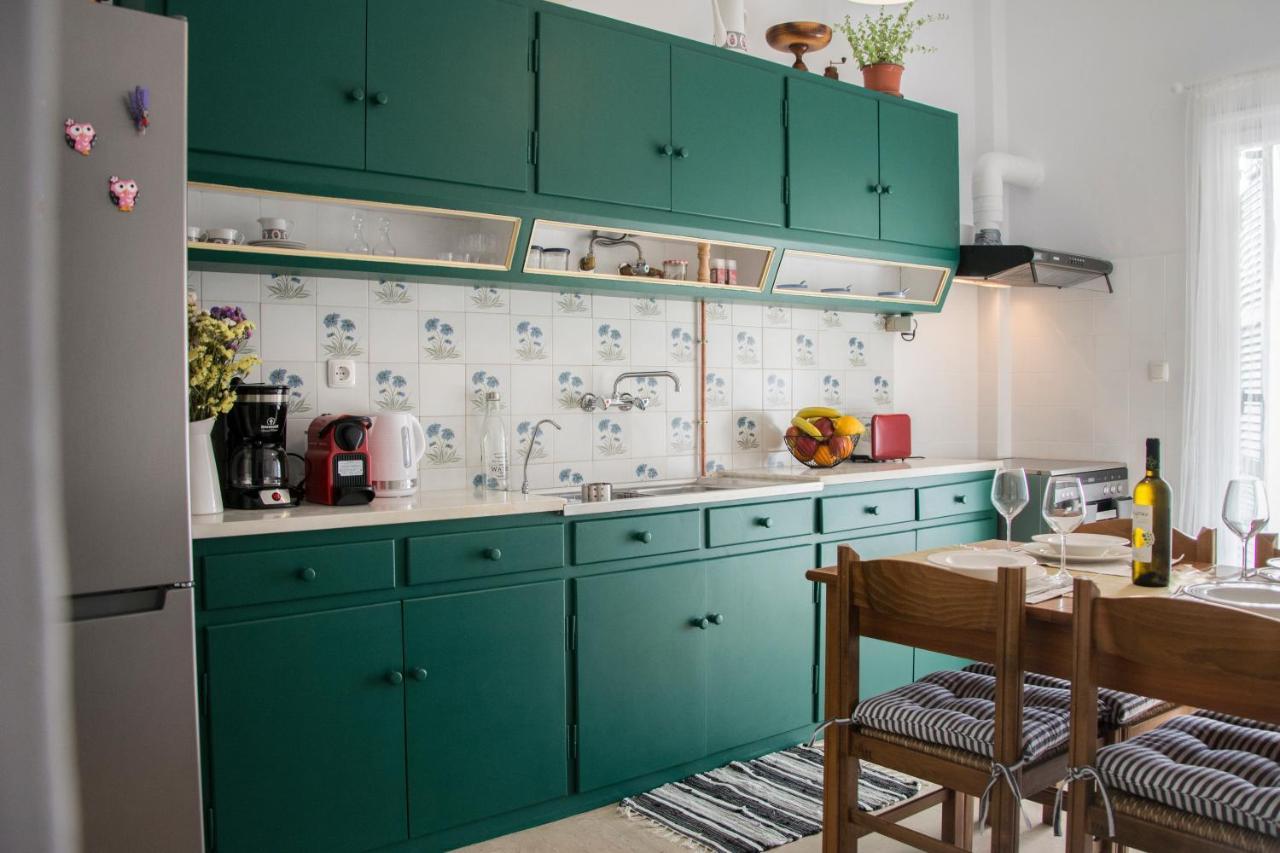 Spiros Gal Apartment Anemomylos 外观 照片